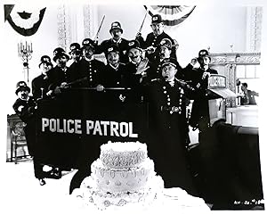 BEN TURPIN & THE KEYSTONE COPS PHOTO 2 OF 3 8'' x 10'' inch Photograph
