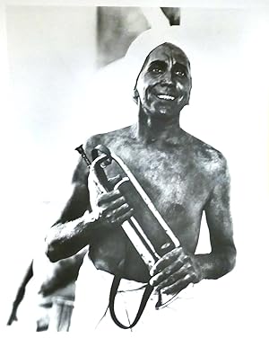 SAM JAFFE "GUNGA DIN" PHOTO 8'' x 10'' inch Photograph