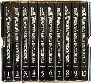 The 21th Century Webster's Family Encyclopedia (set of 10 volumes in slipcase)