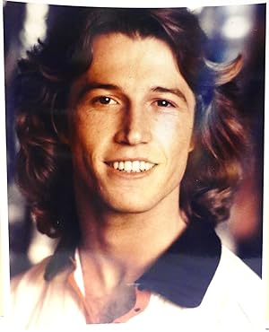 BEE GEES ANDY GIBB PHOTO 8'' x 10'' inch Photograph