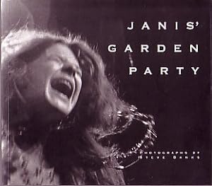 JANIS' GARDEN PARTY - SIGNED BY STEVE BANKS