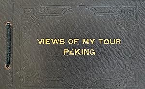 VIEWS OF MY TOUR / PEKING - A 1930s SOUVENIR PHOTO ALBUM WITH ONE HUNDRED SILVER GELATIN PRINTS