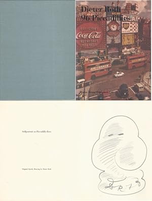 DIETER ROTH: GESAMMELTE WERKE BAND 36 - 96 PICCADILLIES (POSTKARTEN VON WERKEN 1968--77 / POSTCAR...