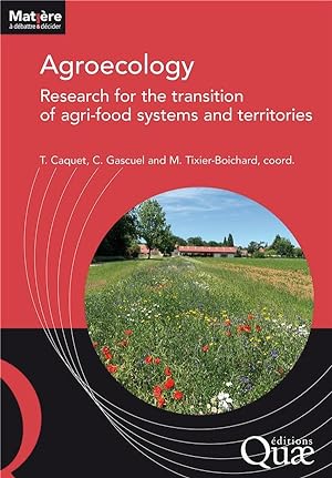 agroecology : research for the transition of agri-food systems and territories