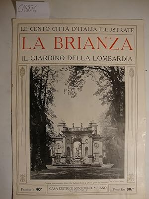 Le cento città d'Italia illustrate - La Brianza - Il giardino della Lombardia