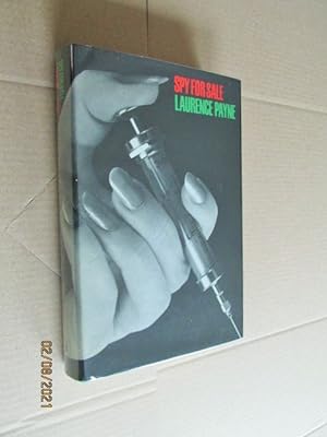 Spy for Sale First Edition Hardback in Dustjacket