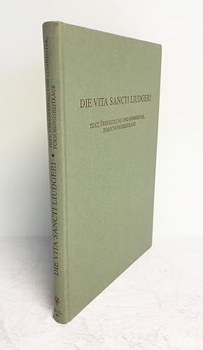 Die Vita des Sancti Liudgeri. Kommentarband, Kommentar zur Faksimile-Edition; Commentary to the F...