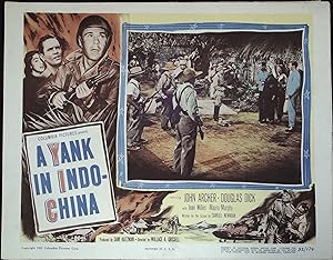 A Yank in Indo-China Complete Lobby Card Set 1952 John Archer, Douglas Dick