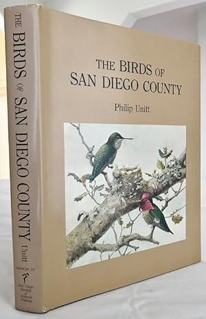 The Birds of San Diego County
