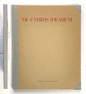 De umbris idearum - Bianchi, Ceccobelli, Dessì, Gallo - Sperone Westwater 1984