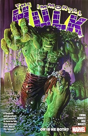 The IMMORTAL HULK "Or Is He Both?"
