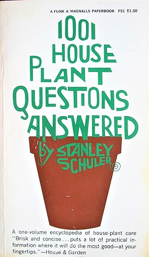 1001 House Plant Questions Answered