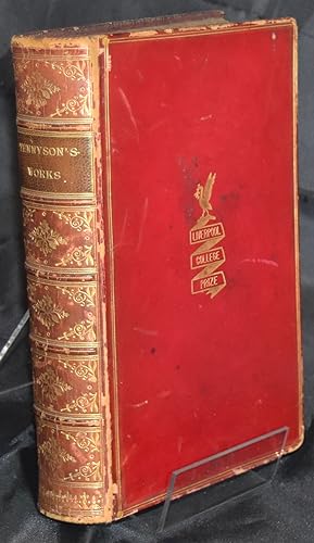 The Works of Alfred Tennyson. Poet Laureate. Fine Binding
