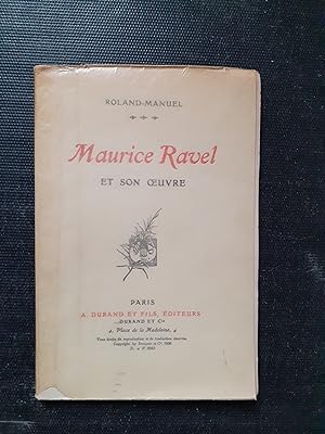 Maurice Ravel et son uvre