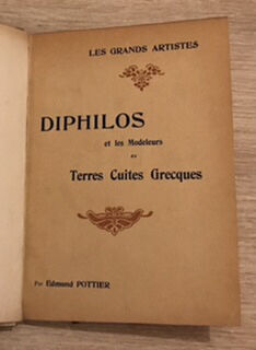 Diphilos et les Modeleurs de Terres cuites grecques