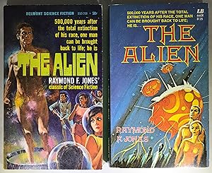 The Alien (TWO collectible copies: 1st & 2nd paperback editions)