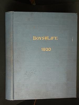 Boys' Life [1930 bound volume - 12 issues]