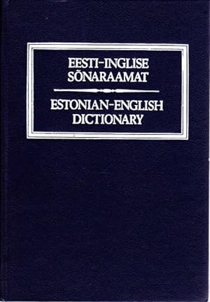 Estonian - English Dictionary