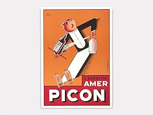 L'apéretif Amer Picon.