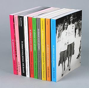 I Almost Every Picture, the first 10 volumes (all SIGNED)