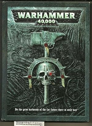 Warhammer 40,000 : In the grim darkness of the far future there is only war