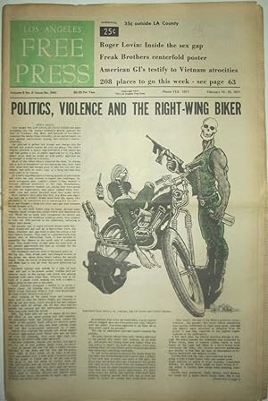 Los Angeles Free Press. February 19-25, 1971