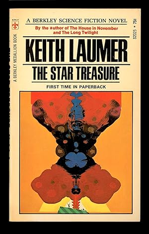 The Star Treasure, a Science Fiction Novel by Keith Laumer. Cover Art by Richard Powers. 1st Pape...