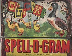 Spell-O-Gram; Teaches by Colors and Pictures