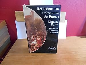 REFLEXIONS SUR LA REVOLUTION DE FRANCE