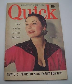 Quick News Weekly Magazine, October 15, 1951