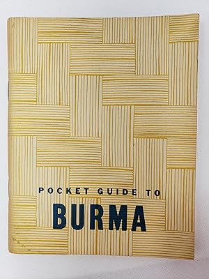 Pocket Guide to Burma