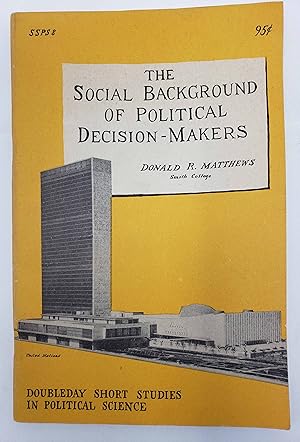 The Social Background of Political Decision-Makers