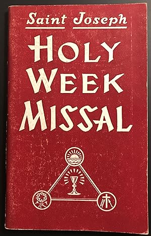 Saint Joseph Holy Week Missal