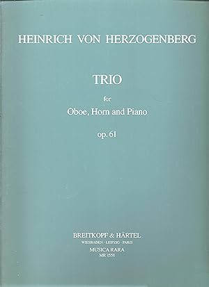 Trio for Oboe, Horn and Piano Op. 61