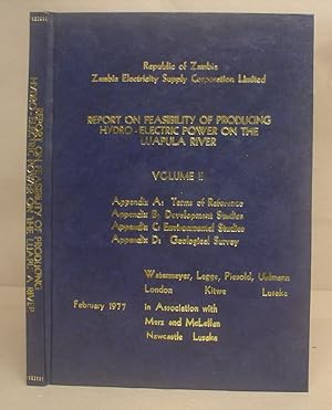 Republic Of Zambia - Zambia Electricity Supply Corporation Limited : Report On Feasiblility Of Pr...