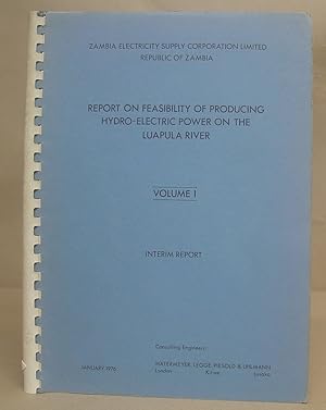 Republic Of Zambia - Zambia Electricity Supply Corporation Limited : Report On Feasiblility Of Pr...