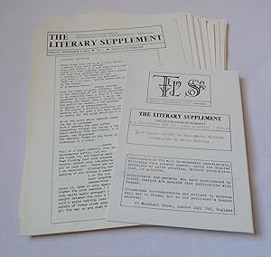The Literary Supplement 1-21 (all published)
