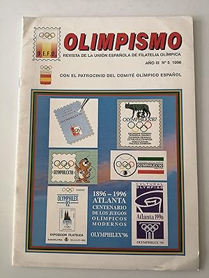 Olimpismo : revista de la Unión Española de Filatelia Olímpica. Año III, nº 5, 1996