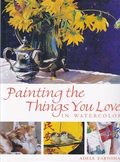 Painting the Things You Love in Watercolor