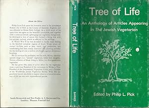 Tree of Life, an Anthology of Articles Appearing in The Jewish Vegetarian (Signed)