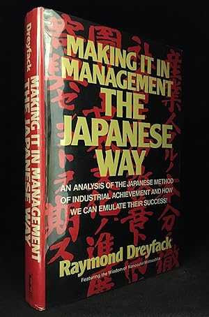 Making It in Management-The Japanese Way