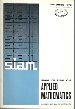 Siam Review: Volume 23, Number 3, January 1972