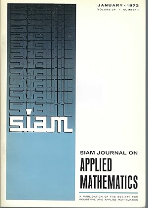 Siam Review: Volume 24, Number 1, January 1973