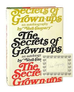 The Secret of Grown-Ups [w/ TLS and Signed Bookplate Laid in]