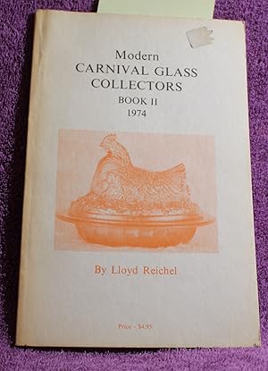 MODERN CARNIVAL GLASS COLLECTORS Book II 1974
