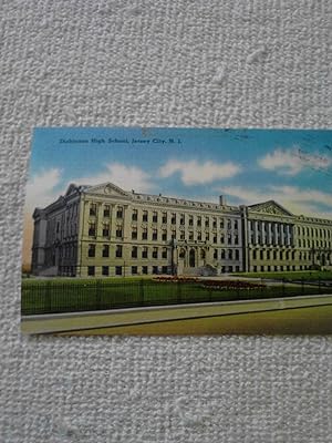 Dickinson High School, Jersey City, N. J. Postcard [Stationery]