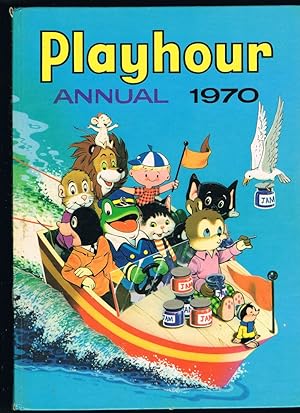Playhour Annual 1970