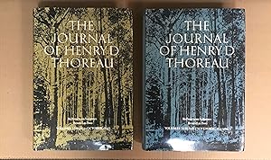 The Journal of Henry D. Thoreau: In Fourteen Volumes Bound as Two (Volumes I-II)