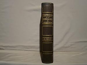 History of the Indians of Connecticut. First edition, 1851 folding map & plates.