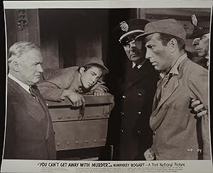 You Can't Get Away with Murder 8 x 10 Still 1939 Humphrey Bogart, Billy Halop
